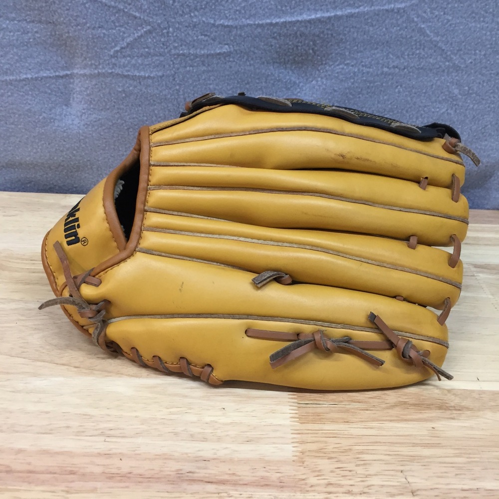 Franklin Fieldmaster Series‎ 13 Inch Baseball Glove Tan Left 01L CFS Lacing